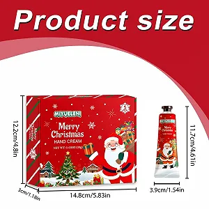 Набір Різдвяних Кремів для Рук, 10 шт, Крем для Догляду за Руками synthetic.ua - Фото 1