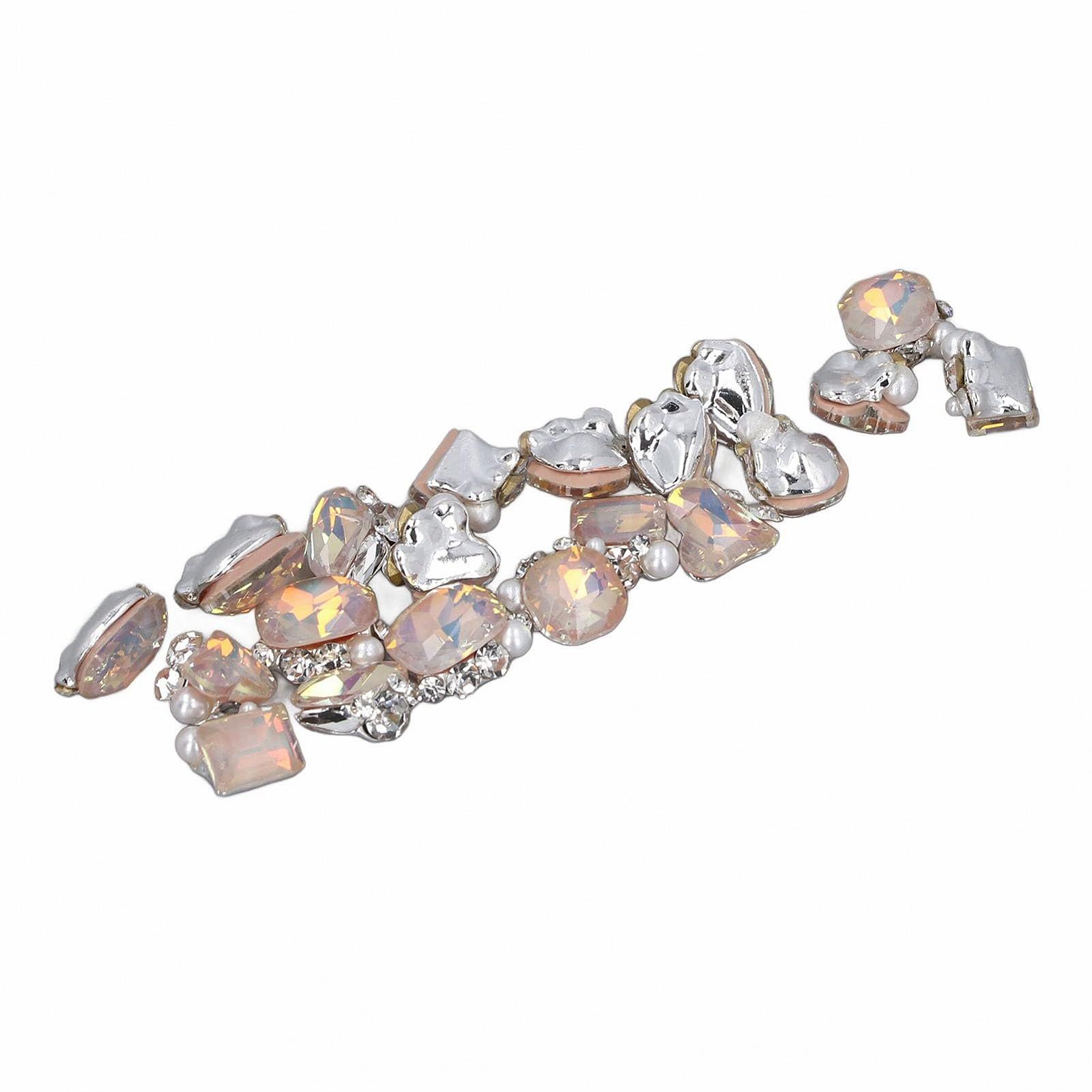 Стрази для манікюру 3D різних форм, (05), фото №3