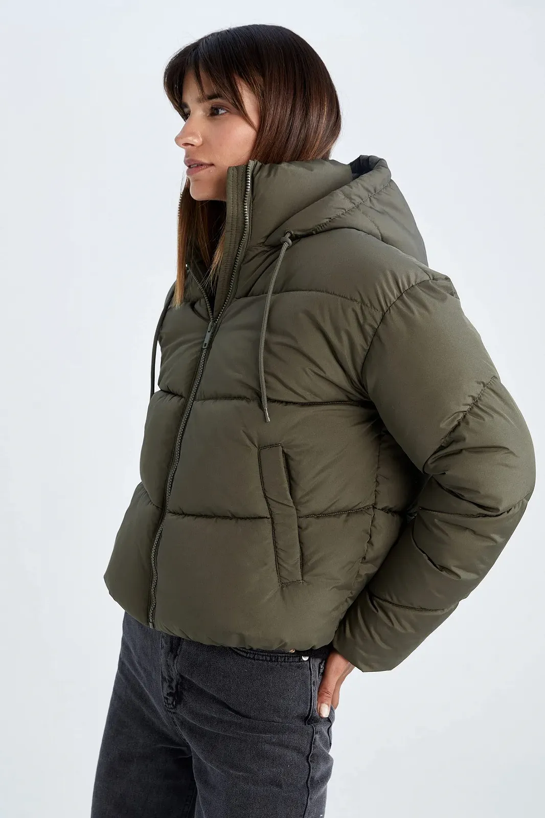 Жіноча куртка DeFacto, фото №4