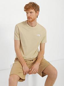 Футболка NF0A2TX58D61 The North Face S Бежевий S - Фото 1