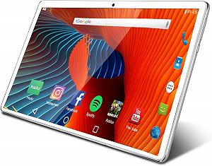 Планшет 10.1" Antemper K105 2/32Gb 3G 2-SIM 4 ядра Android 9 6000 mAh Белый - Фото 1