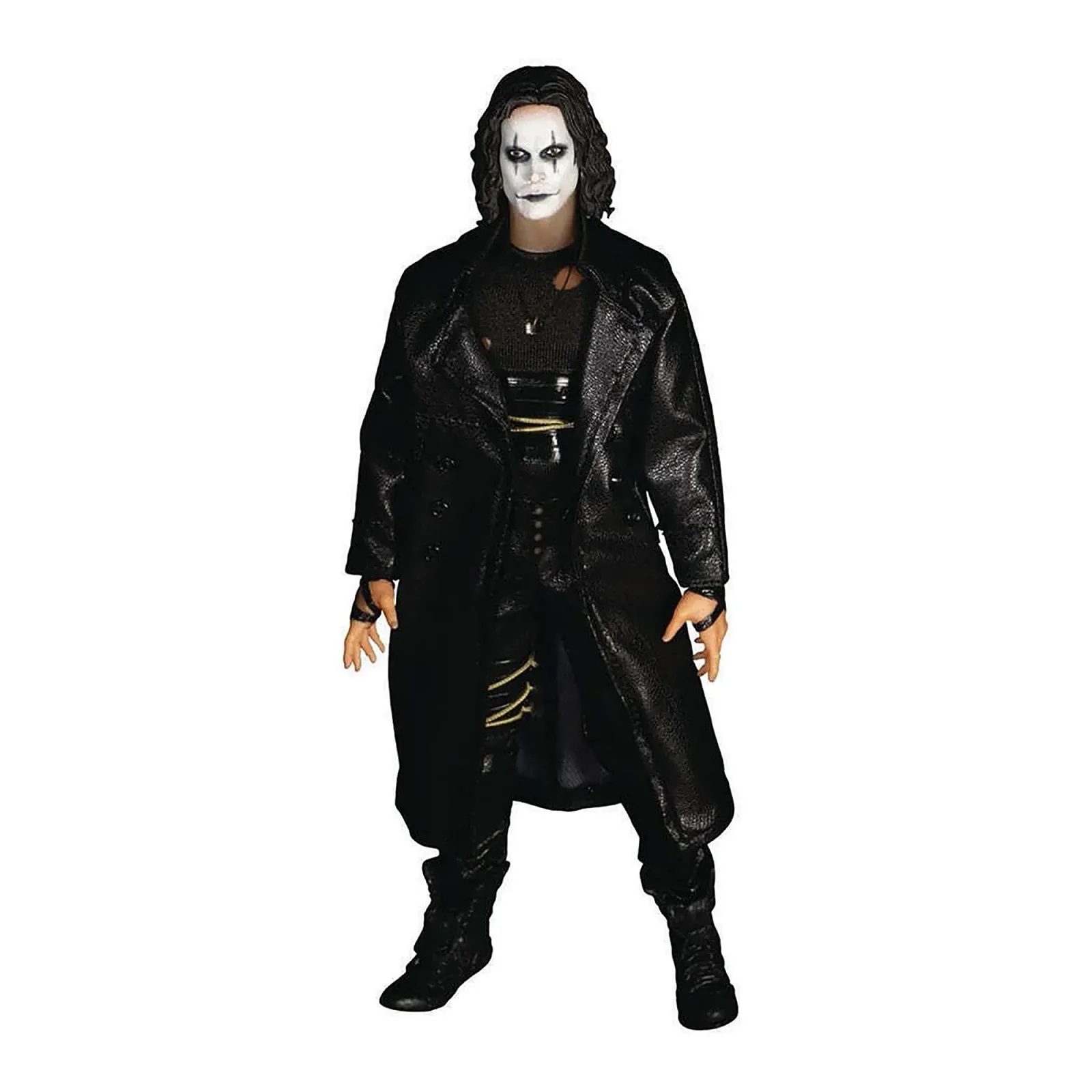 Ігрова фігурка Mezco One:12 The Crow Eric Draven 100% пластик різнокольорова, фото №1