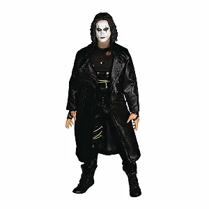 Ігрова фігурка Mezco One:12 The Crow Eric Draven 100% пластик різнокольорова - Фото 1