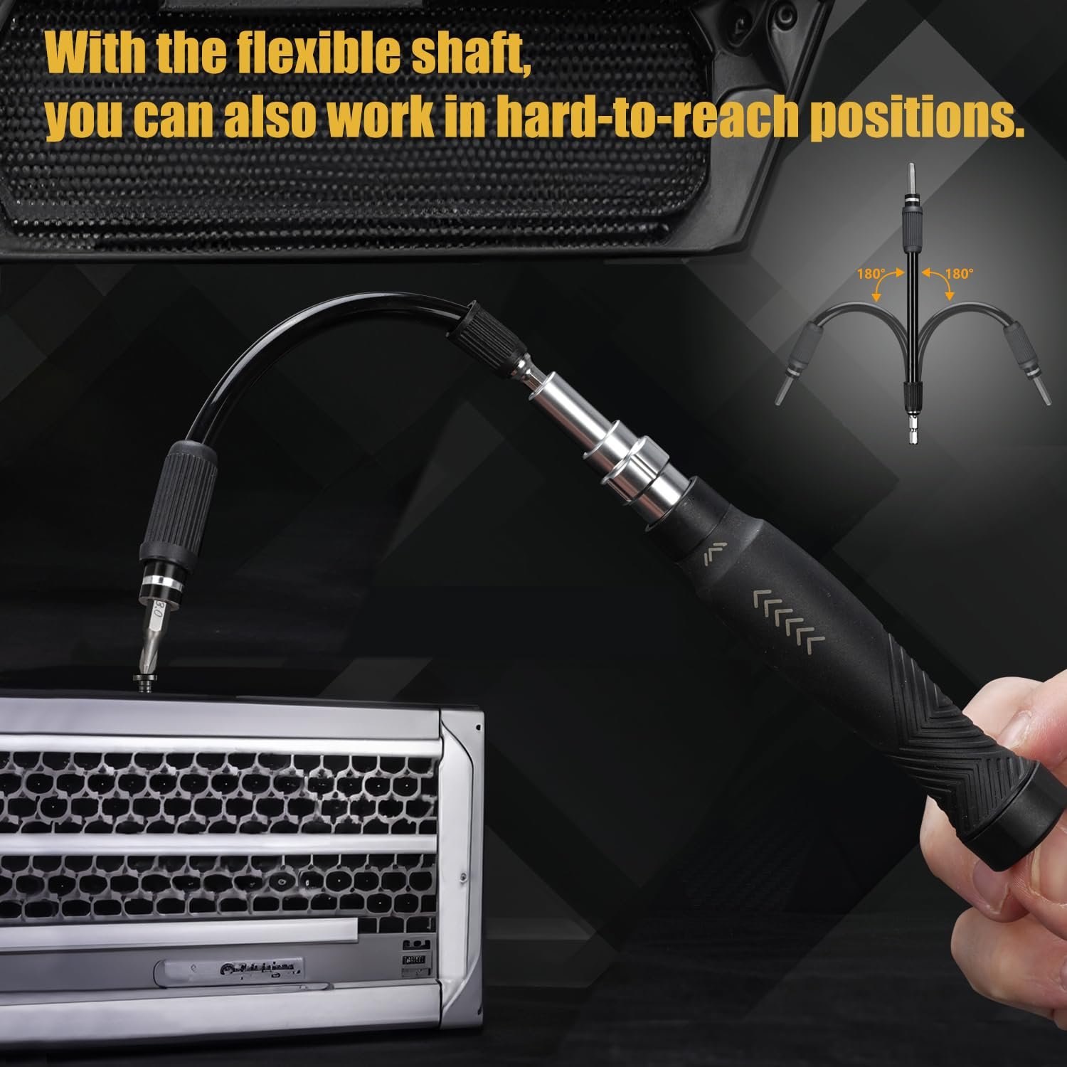 Набір викруток sexyhot 145 в 1 Precision Mechanic, фото №4