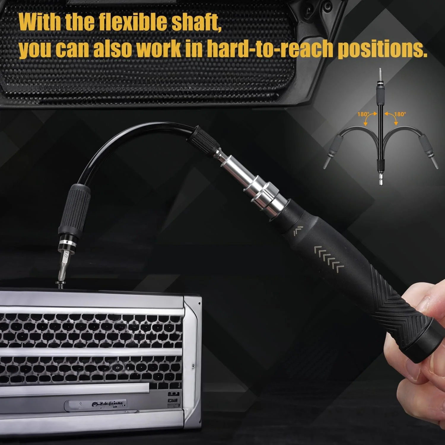 Набір викруток sexyhot 145 в 1 Precision Mechanic, фото №4