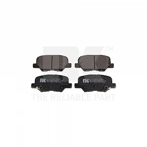 Комплект тормозных колодок, дисковый тормоз NK 221972 для CITROËN MAZDA MITSUBISHI PEUGEOT - Фото 1