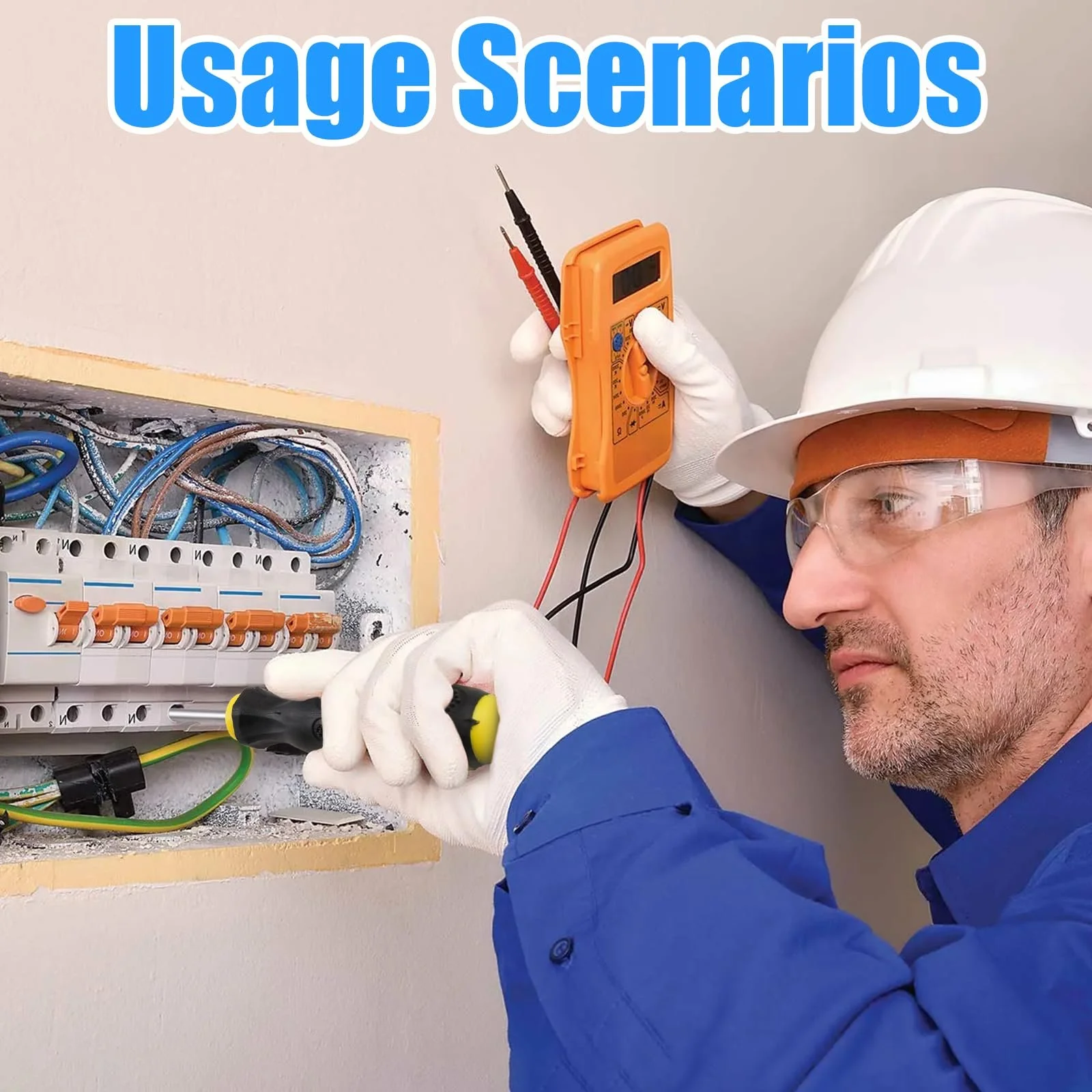 Набір магнітних викруток Phillips 5 шт. 5x75, 6x100, 6x125, 6x150, 6x200 мм, фото №6