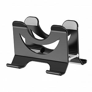 Підставка для ноутбука Компактна з вентиляцією Ергономічна Нахилена Тепловідвідна - Фото 1