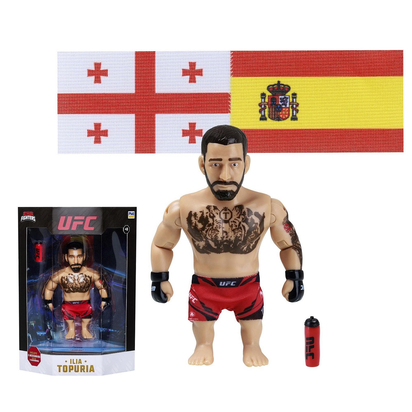 Фігурка Bizak UFC Legends Ilia Topuria 11,5 см з аксесуарами, фото №1