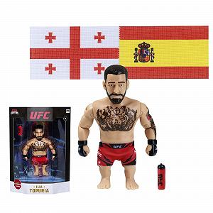 Фигурка Bizak UFC Legends Ilia Topuria 11,5 см с аксессуарами - Фото 1