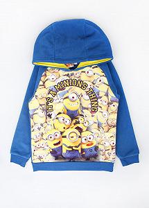 Толстовка TVMania 140см Сине-желтый (GDG-1328-09-Blue-yellow) - Фото 1