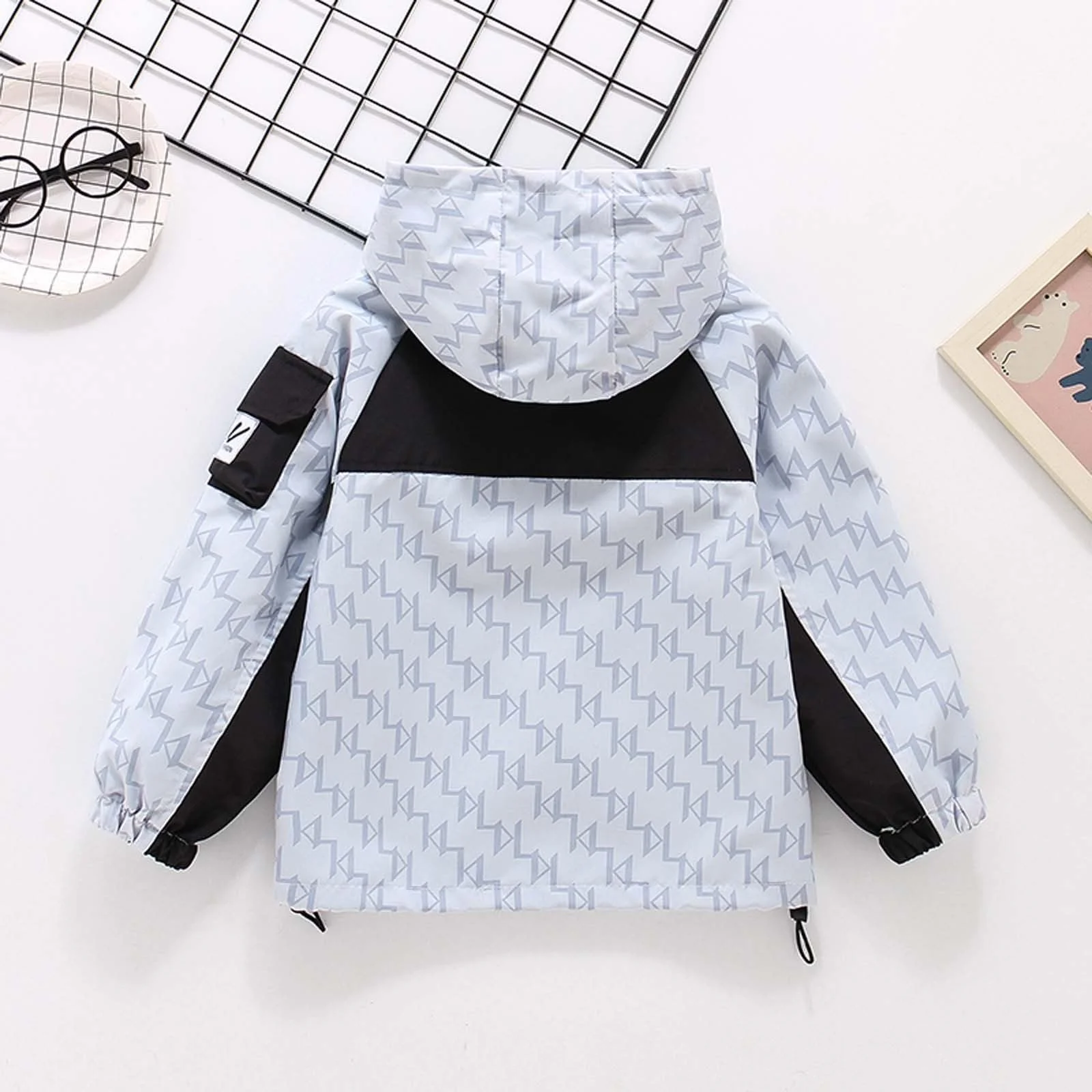 Дитяча вітровка Легка Дихаюча Куртка дощовик, фото №4