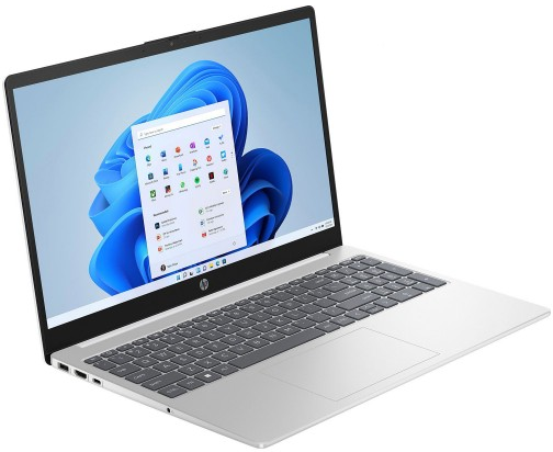 Ноутбук 15.6" HP Laptop 15-fd0052ns Intel Core i5-1334U RAM 16GB SSD 512GB Windows 11, фото №2 Ноутбук 15.6" HP Laptop 15-fd0052ns Intel Core i5-1334U RAM 16GB SSD 512GB Windows 11, фото №2