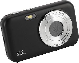 Фотоаппарат YLSHGXFC DC406 44 Мп / CMOS / Full HD 30 fps / 16х зум / Чорний - Фото 1