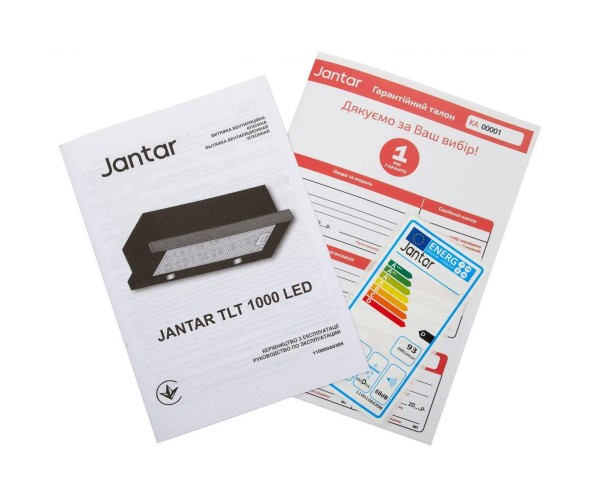 Телескопічна витяжка Jantar TLT 1000 LED 60 IS GR, фото №10