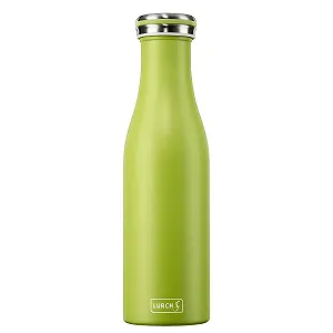 Термопляшка Stainless Steel 0.5 L Fresh Green - Фото 1