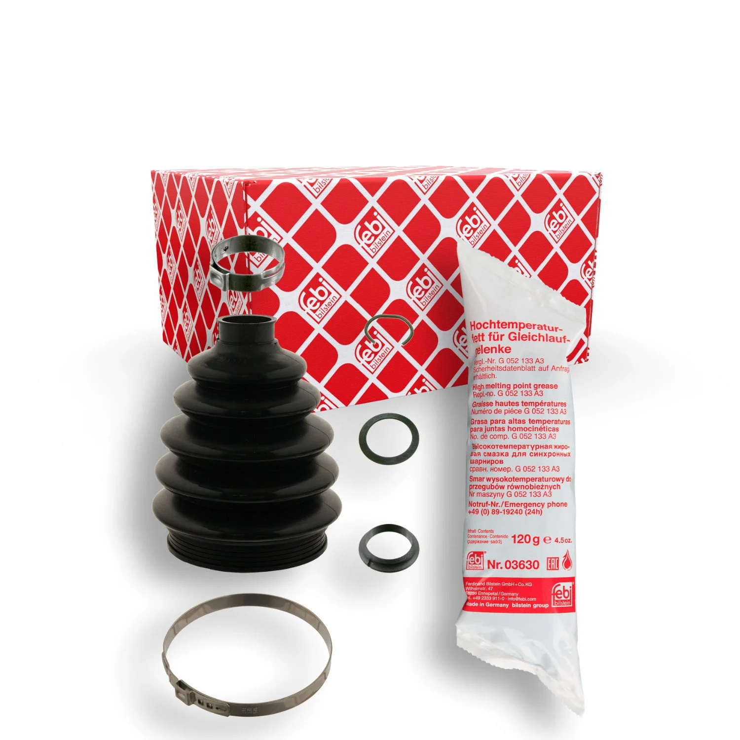 Комплект пыльника приводного вала FEBI BILSTEIN 29609 для AUDI SEAT SKODA VW, фото №1