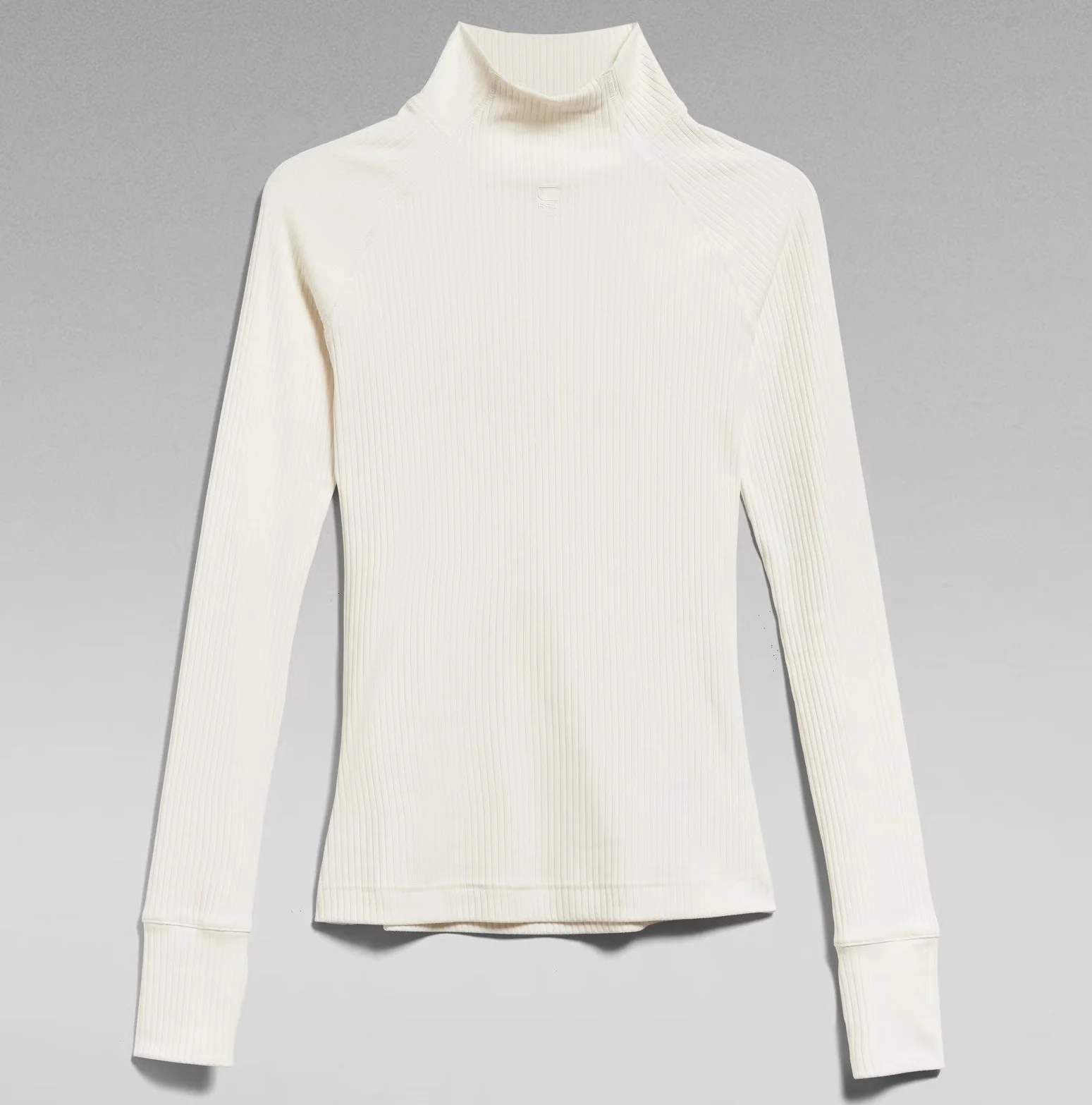 Жіночий топ G-Star RAW Rib Mock Slim Top - S, фото №4 Жіночий топ G-Star RAW Rib Mock Slim Top - S, фото №4