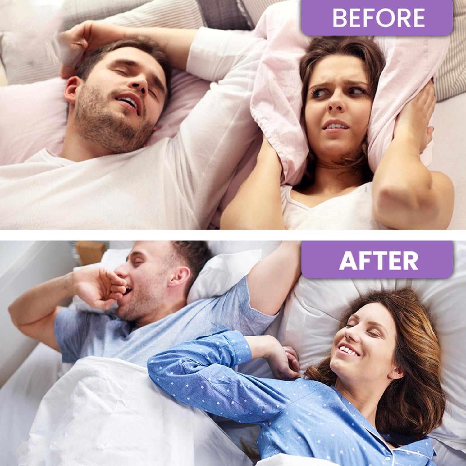 Тримач Язика Snoredestroy Силіконовий для покращення сну (5 шт), фото №6