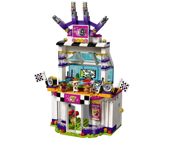 Дизайнер LEGO Friends Велика гонка 41352, фото №7