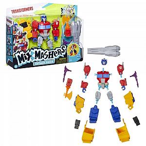 Фігурка Transformers MixMashers Оптімус Прайм, розбірна, делюкс, з аксесуарами - Фото 1