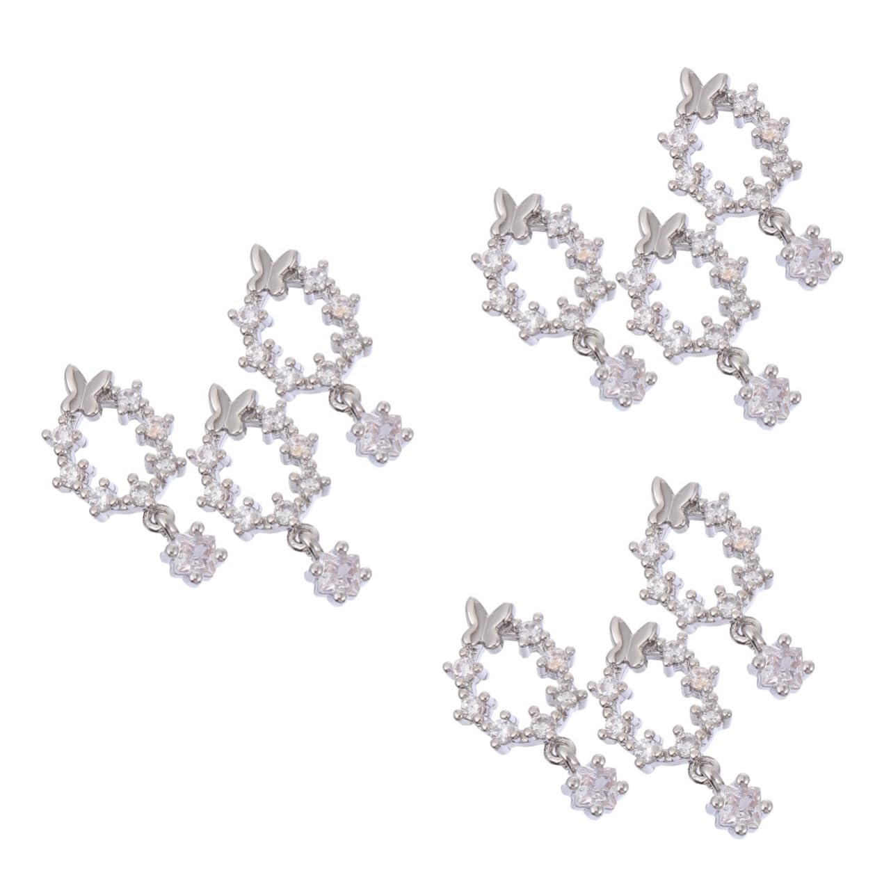 Украшения для ногтей с цирконом Healeved, 9 шт., металлические заклепки для ногтей для творческого маникюра и декорирования. Универсальные в использовании для рукоделия, мобильных телефонов, ноутбуков и прочего, фото №1 Украшения для ногтей с цирконом Healeved, 9 шт., металлические заклепки для ногтей для творческого маникюра и декорирования. Универсальные в использовании для рукоделия, мобильных телефонов, ноутбуков и прочего, фото №1