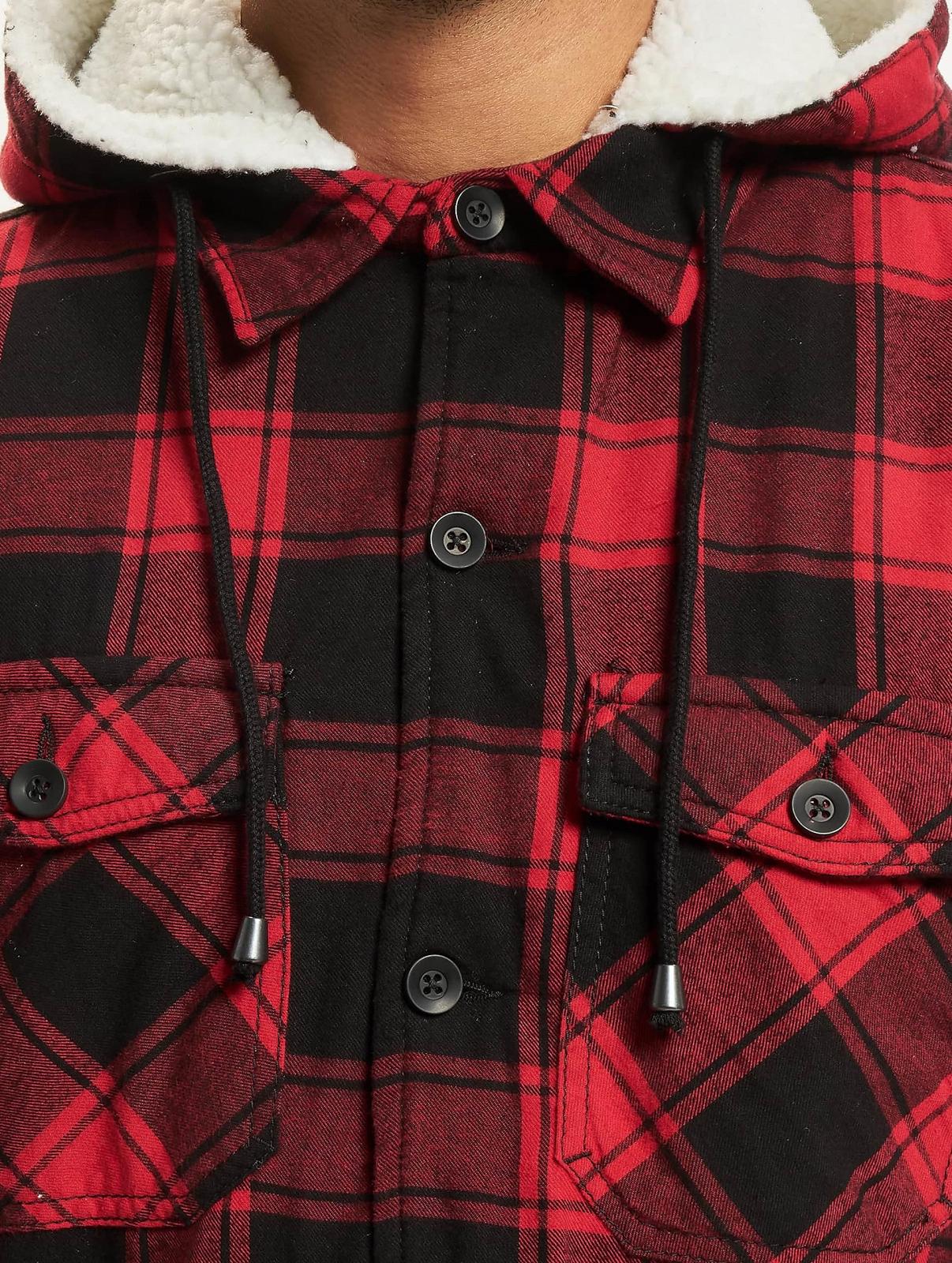 Рубашка Brandit Lumber Lined with Hood Lumberjack Check, фото №5