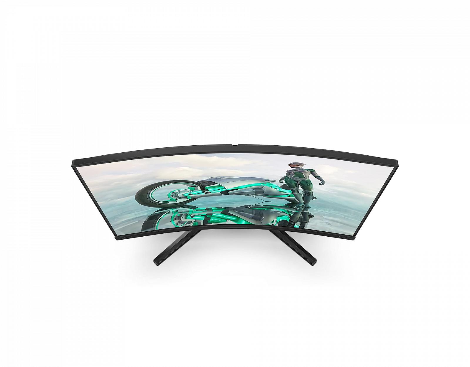 Монитор Philips Evnia 32M2C3500L 32 дюйма QHD изогнутый игровой 180 Гц 0.5 мс FreeSync Premium HDR10 тёмно-серый, фото №6