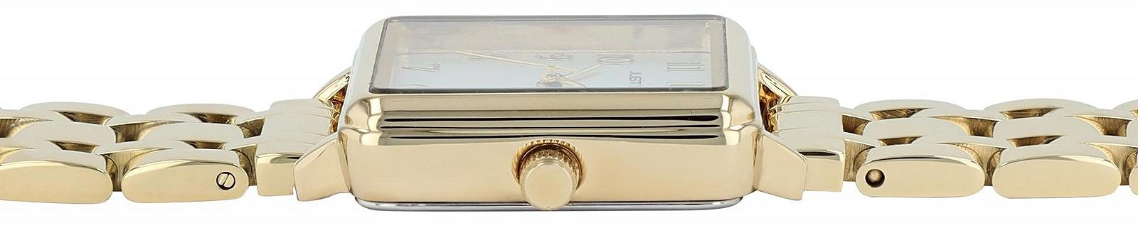 Часы Just Watch Colette Женские с Браслетом из нержавеющей стали, Прямоугольные, Серебряный, фото №2