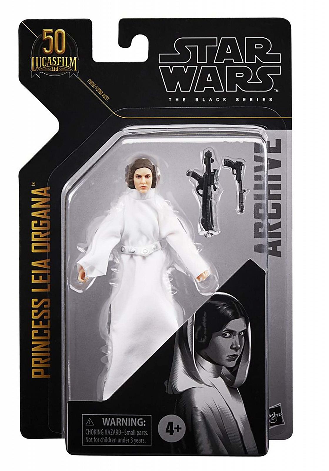Фигурка Star Wars The Black Series Archive Collection Принцесса Лея Органа A New Hope Lucasfilm 50th Anniversary, фото №3
