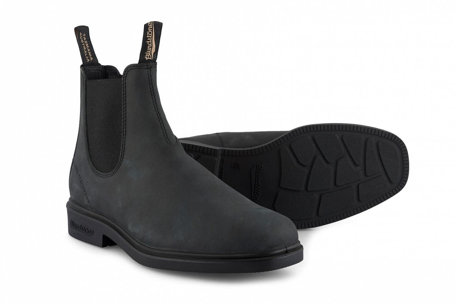 Челси Blundstone Chisel Toe Dress Кожаные Ботинки, фото №5