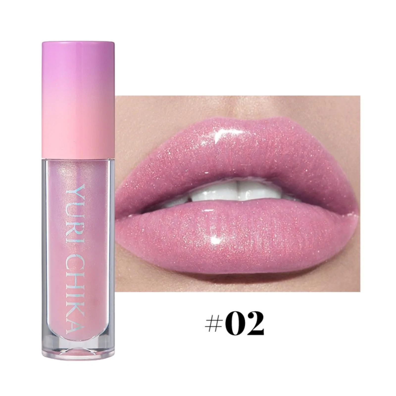 Блиск для губ Shimmering Зволожуючий Блискучий металік Водостійкий, фото №6 Блиск для губ Shimmering Зволожуючий Блискучий металік Водостійкий, фото №6