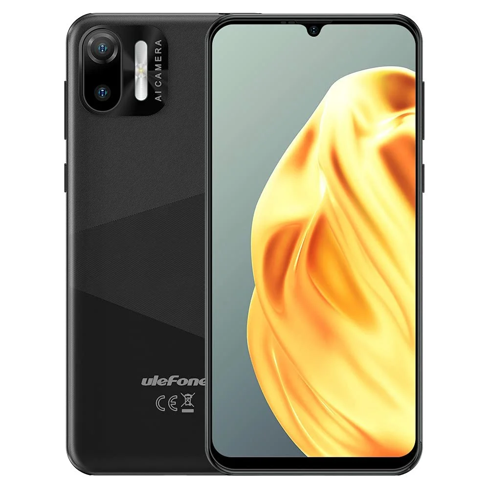 Смартфон Ulefone Note 6 3G 6.1 дюйм HD+ 1GB 32GB Dual SIM Black, фото №1