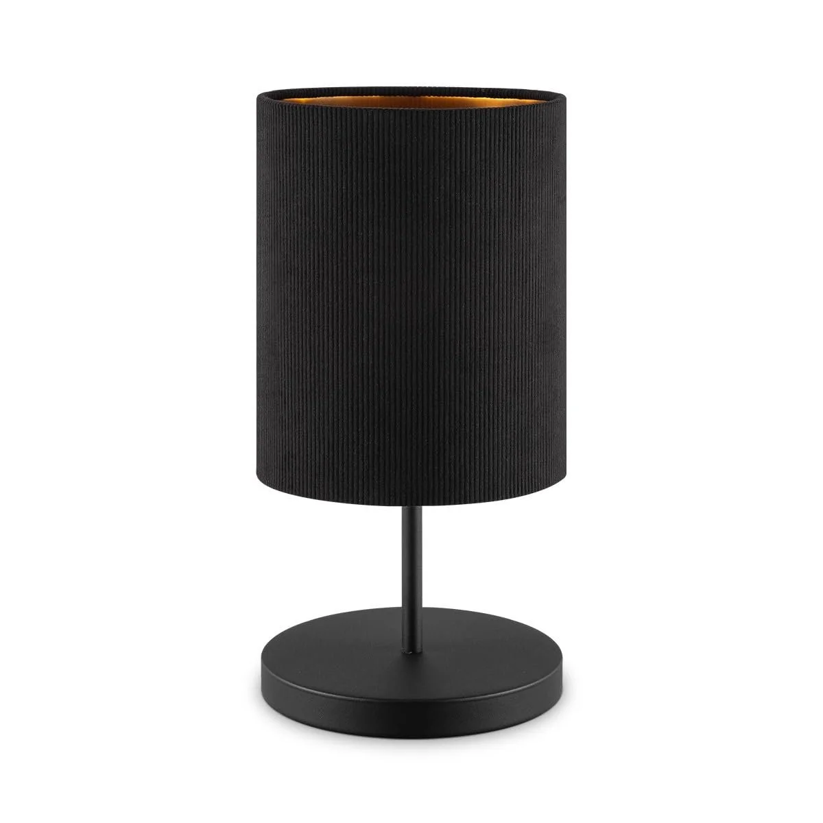 Настільна лампа Home Sweet Home Scandinavian E27 20 x 40 см Black, фото №1