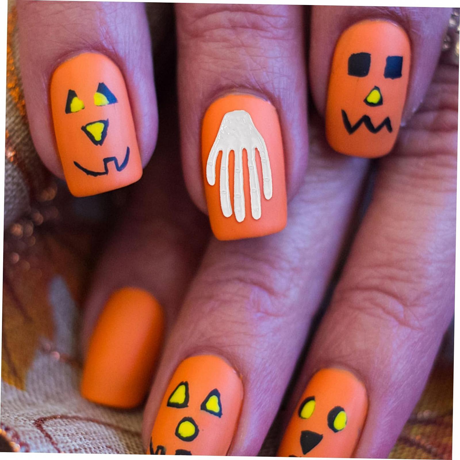 Украшение для ногтей на Хэллоуин Маска для ногтей Подвеска для ногтей Хэллоуин Маникюр Подвеска Украшение, фото №8