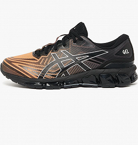 Кроссовки Asics Gel-Quantum 360 VII Черный/Оранжевый размер 42 - Фото 1