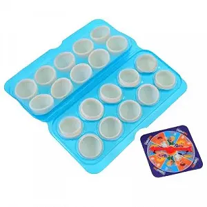 Настольная игра Yes Kids Oops Битва яйцами 953765 synthetic.ua - Фото 1