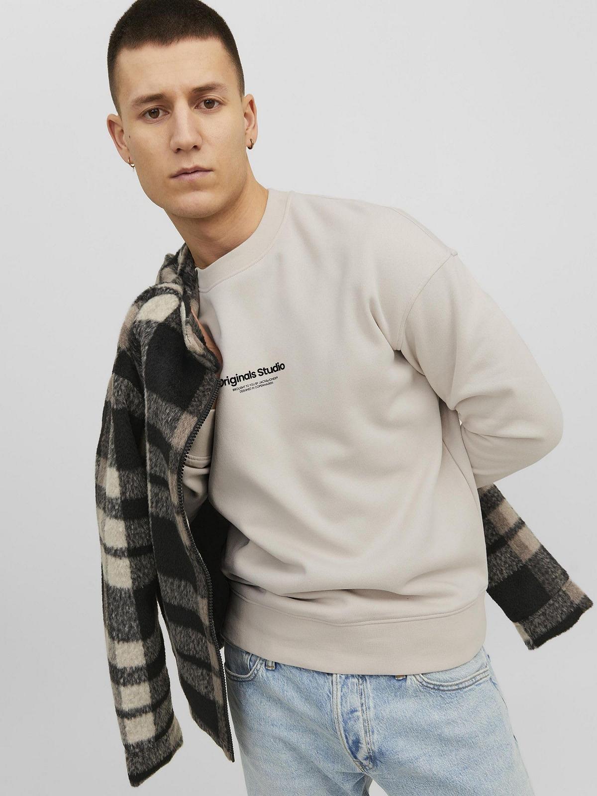 Толстовка JACK & JONES Jorvesterbro Sweat Crew Neck Noos, фото №8