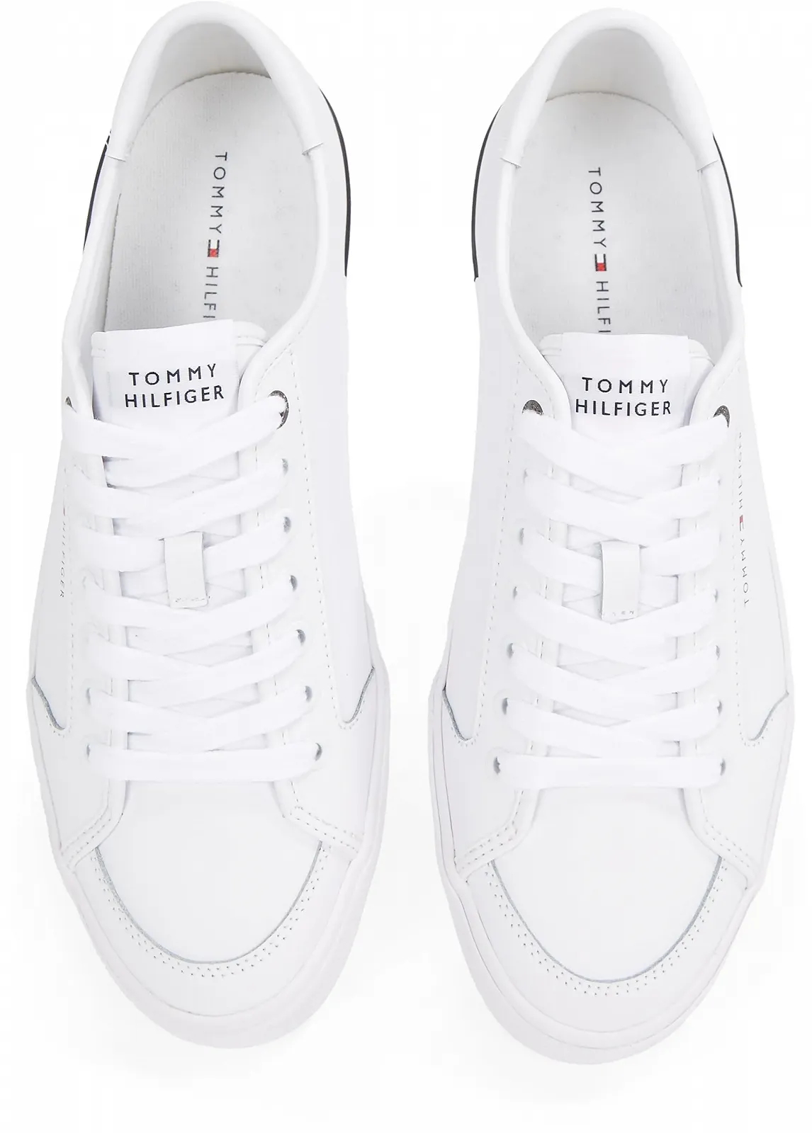 Низкие Кроссовки Tommy Hilfiger Core Corporate Vulcanized Leather, фото №3
