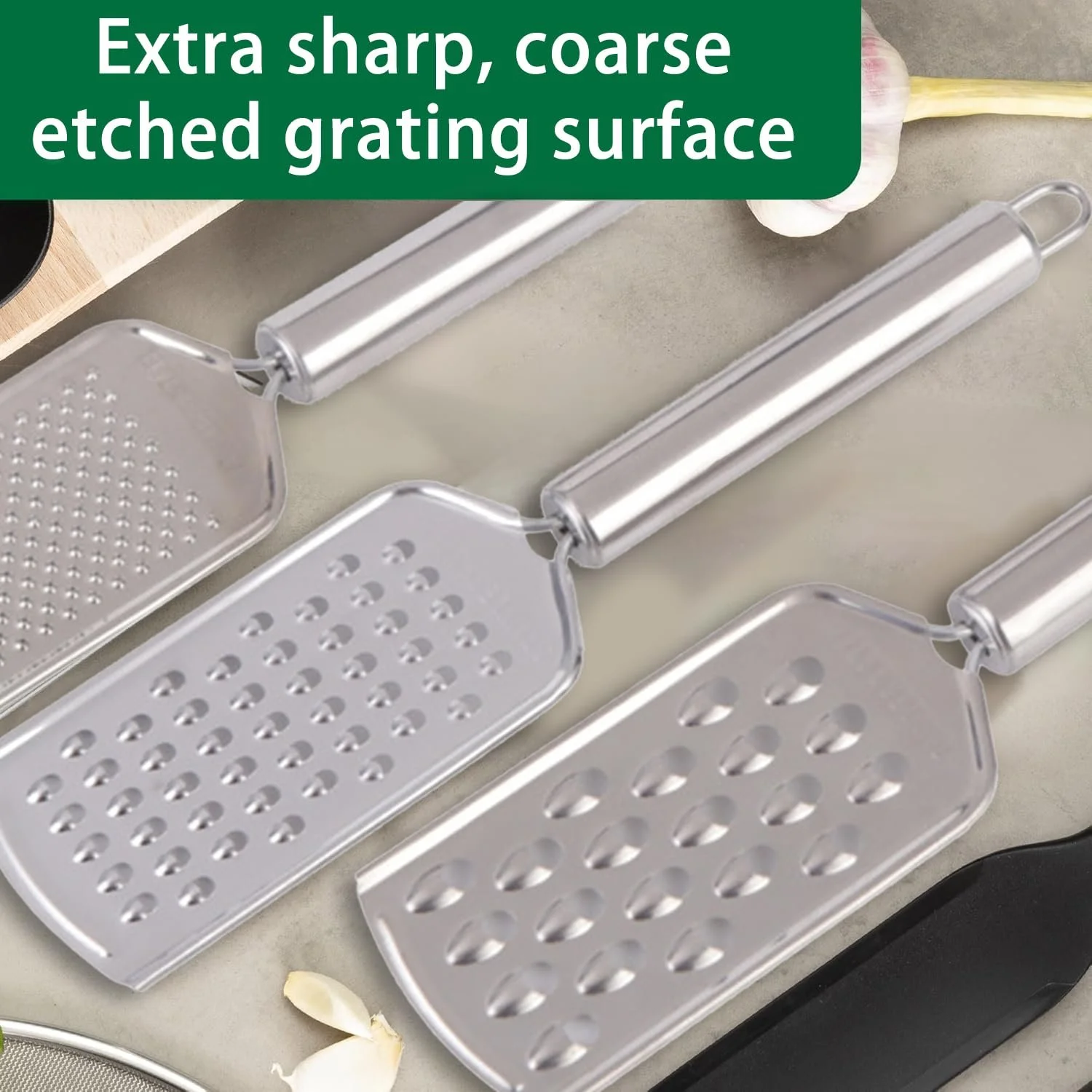 Кухонная Терка 3 шт., фото №5 Кухонная Терка 3 шт., фото №5