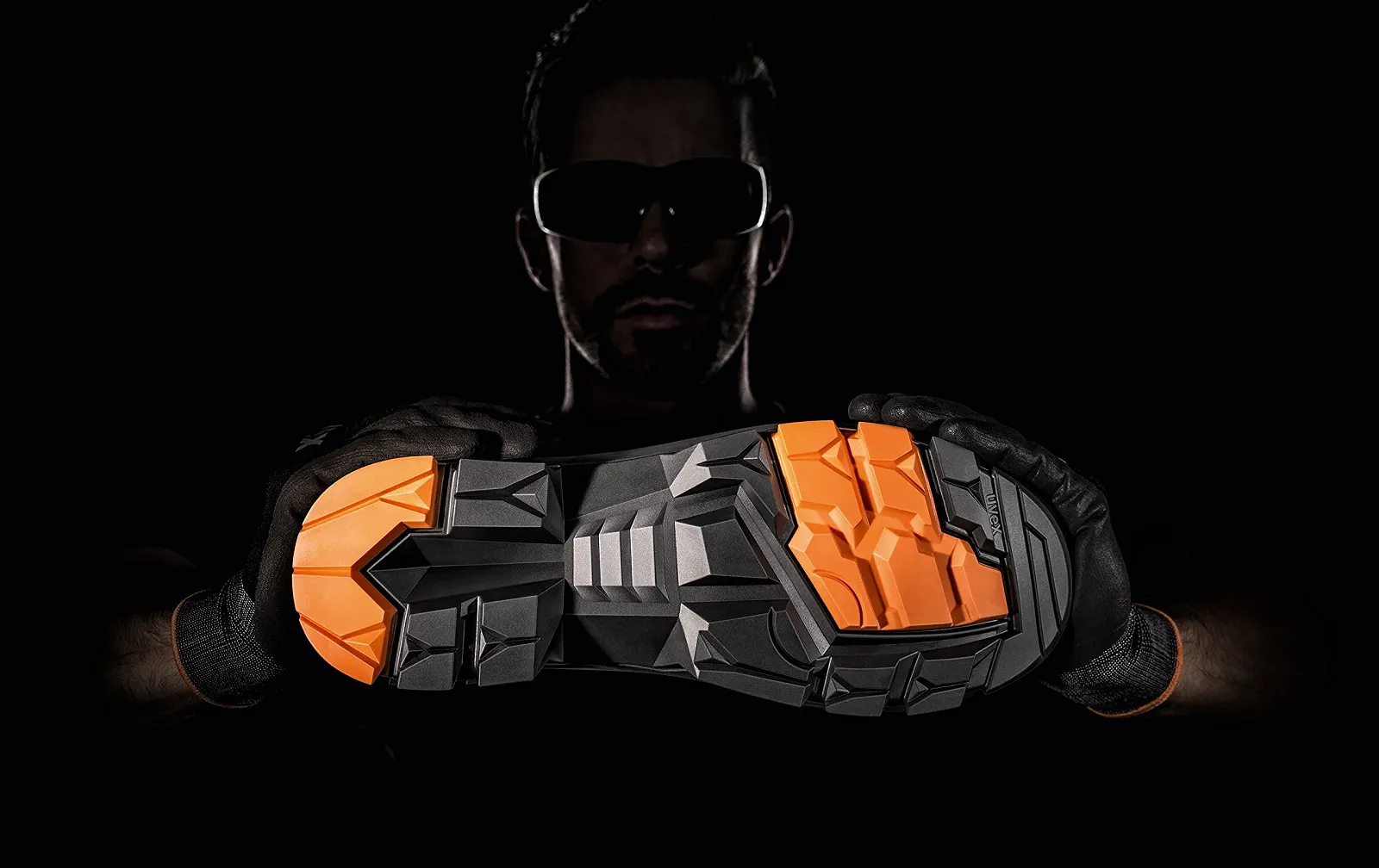 Рабочая обувь Uvex 2 S1P для мужчин, легкая и нескользящая, фото №3