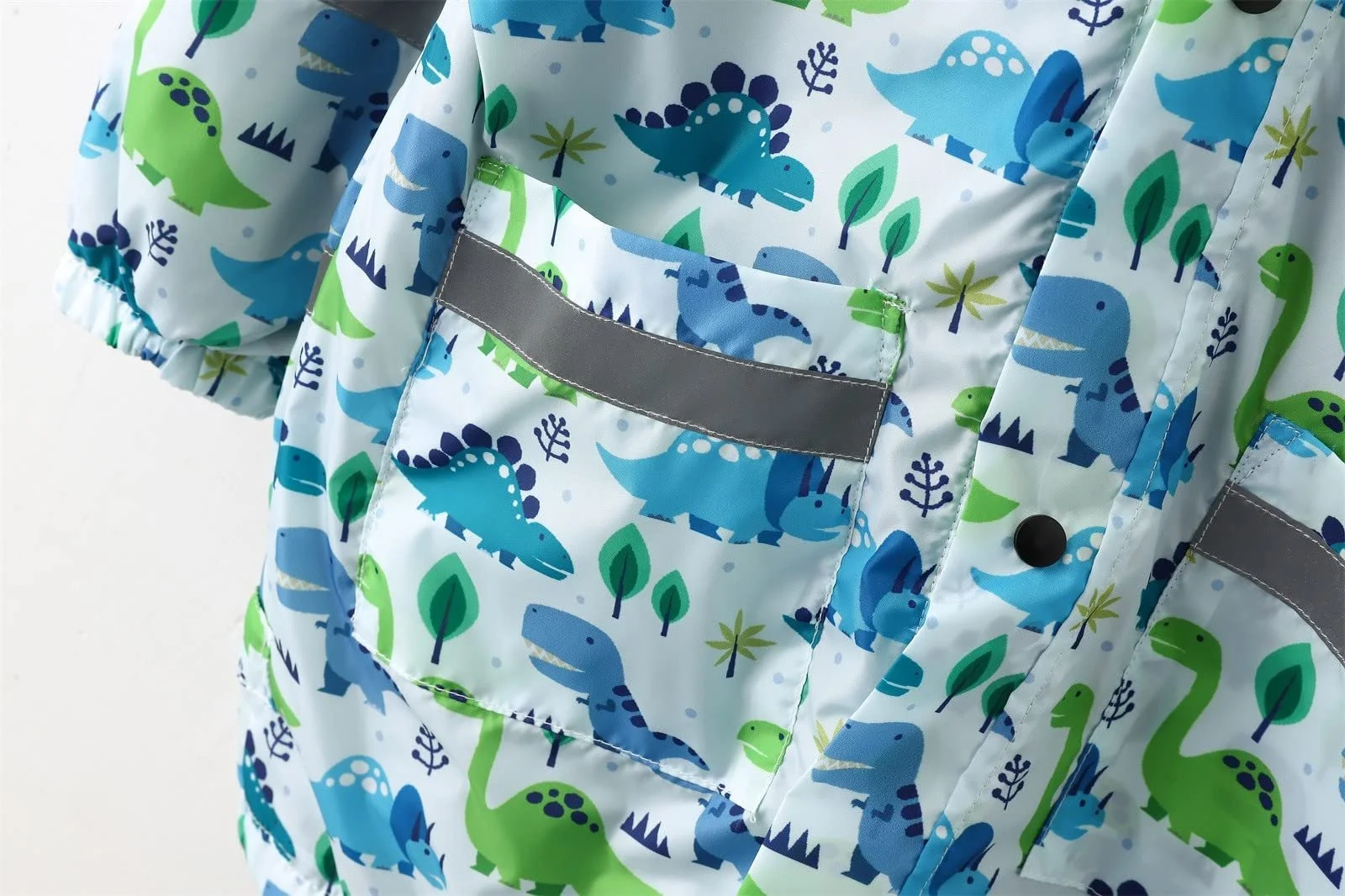 Дитячий дощовик XIUH з капюшоном, пончо, фото №7