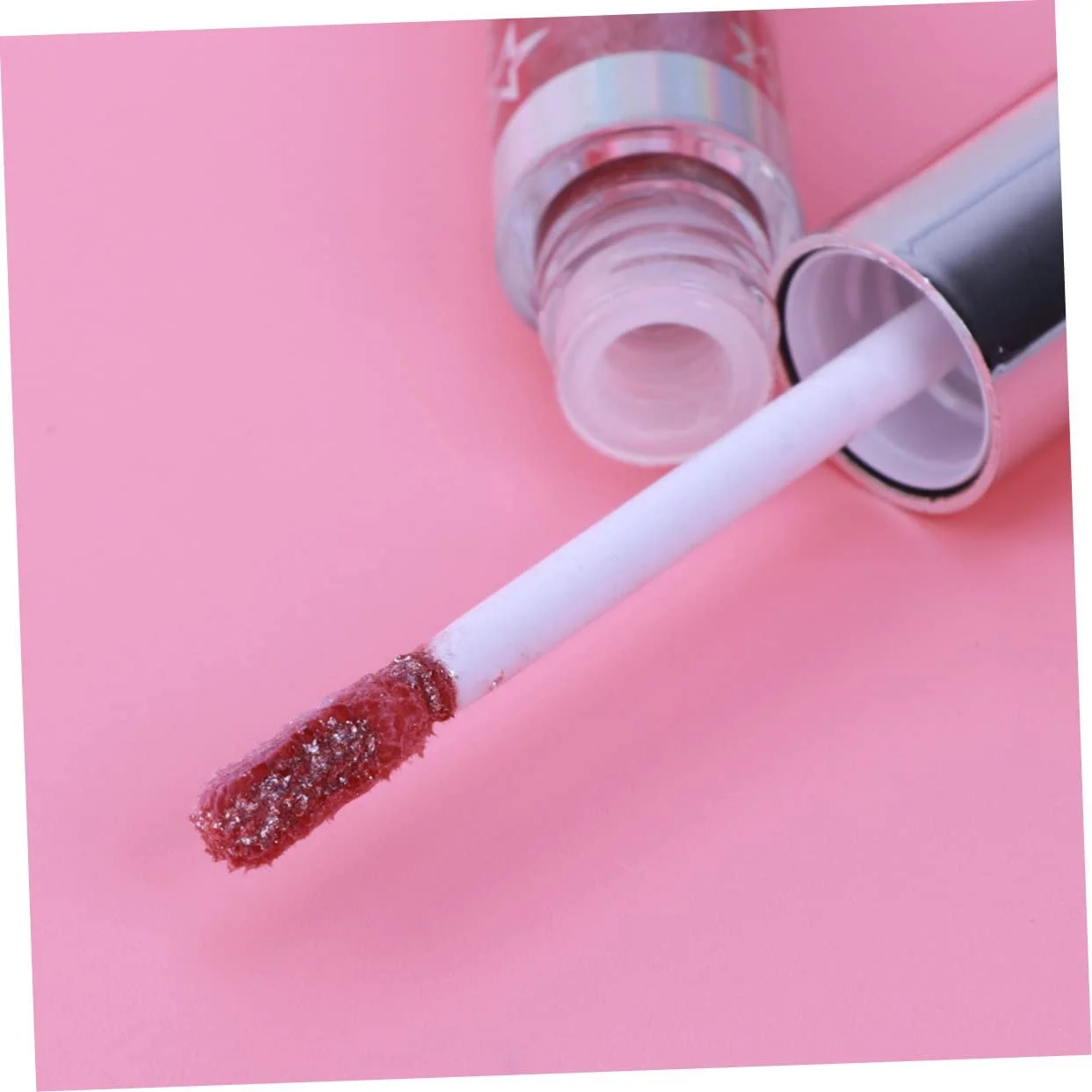 Підводка для очей Beaupretty металева світло-рожева, фото №6 Підводка для очей Beaupretty металева світло-рожева, фото №6