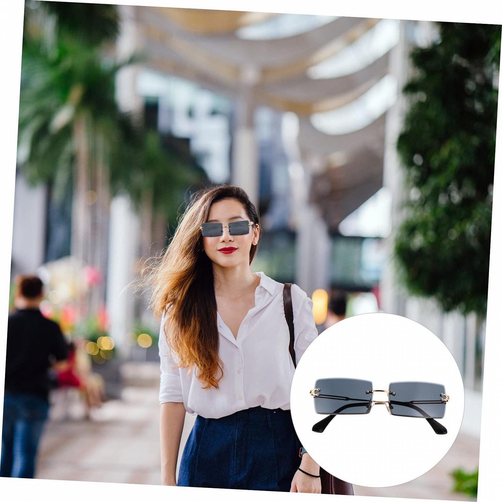 Квадратні Сонцезахисні Окуляри Valiclud, 2 пари, фото №7