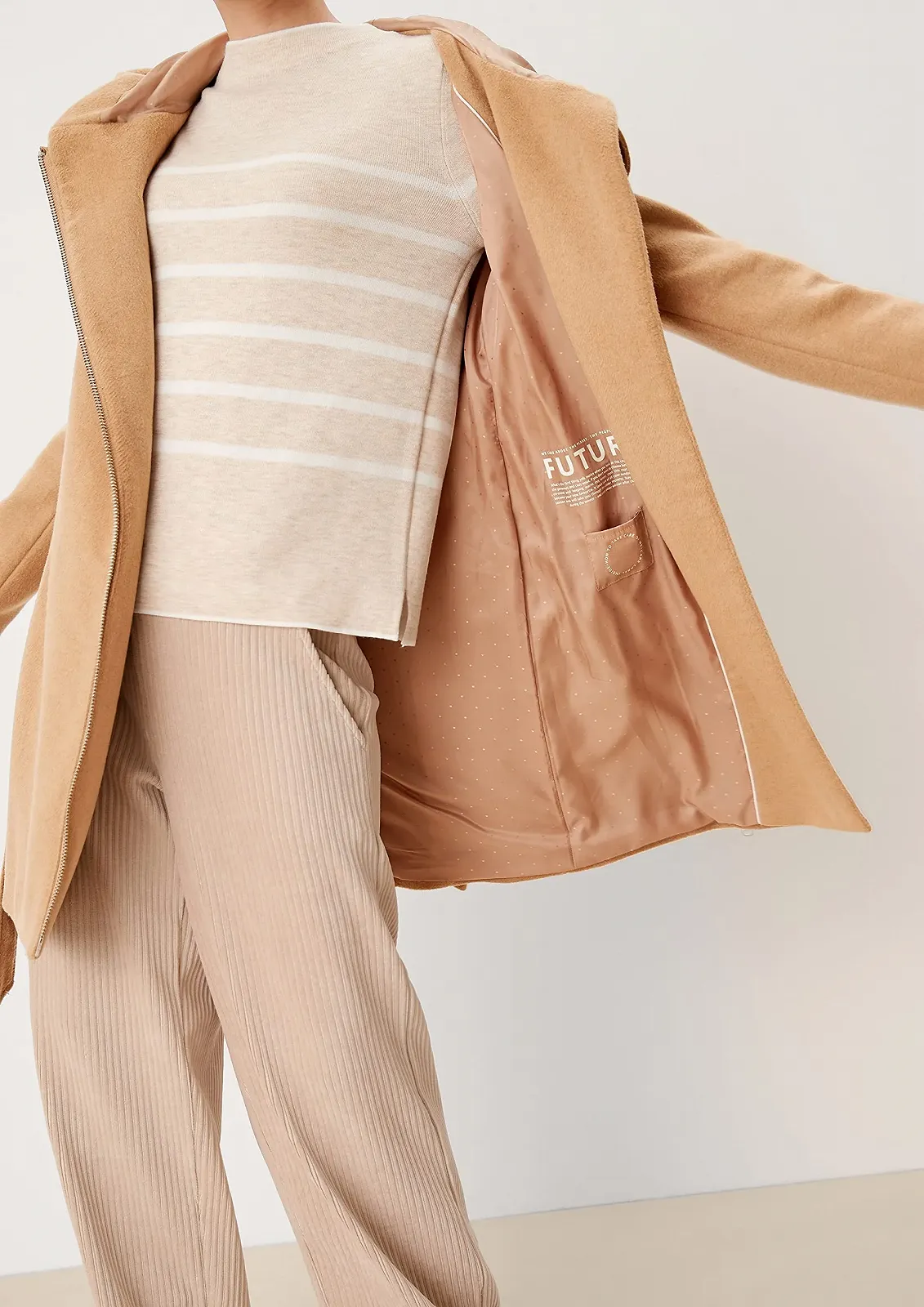 Пальто s.Oliver Жіноче з вовни, фото №5