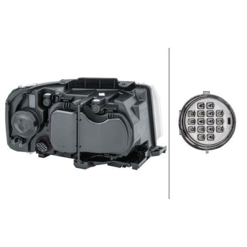 Фара основна HELLA 1EF 354 025-091 для LAND ROVER, ліва, фото №2