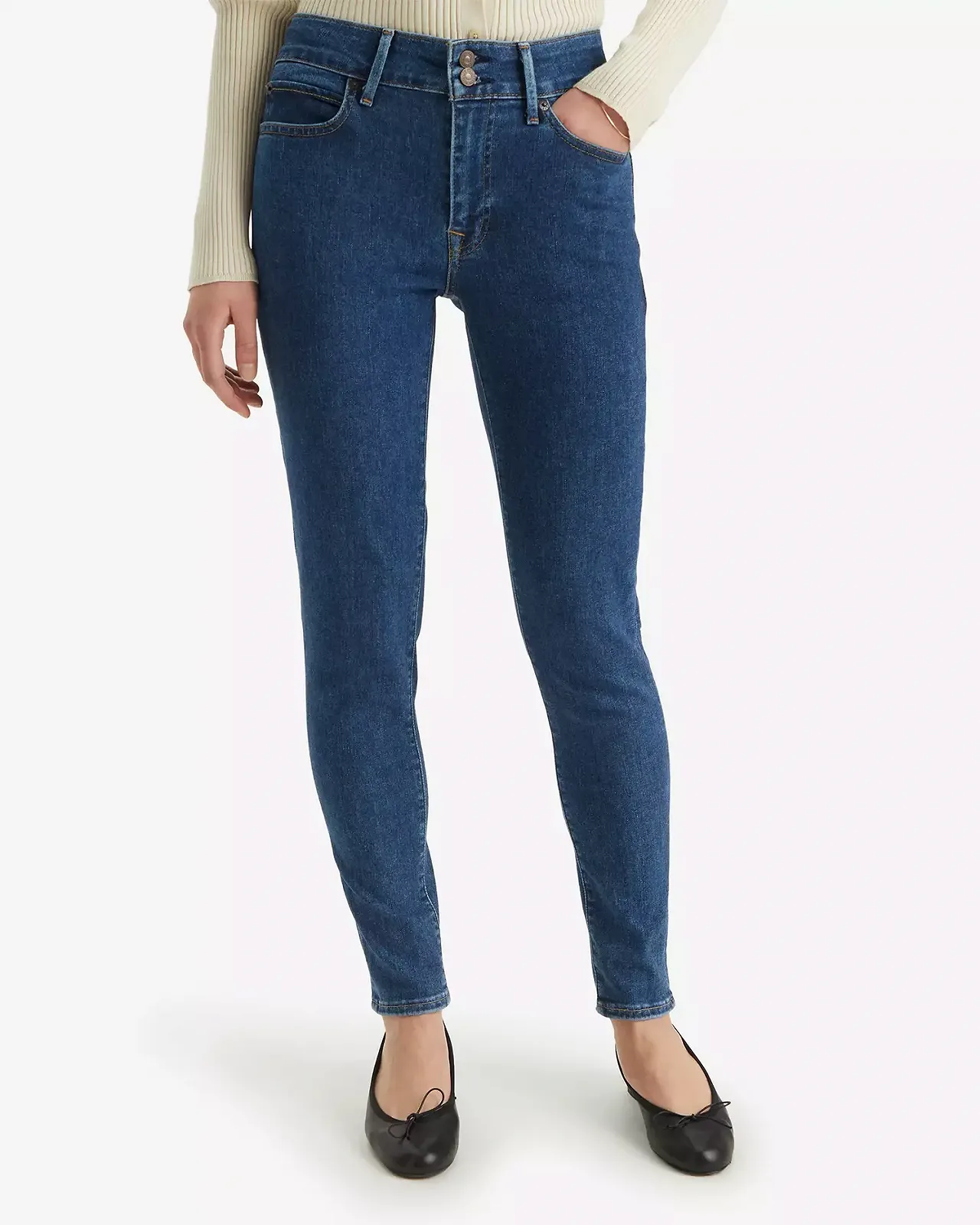 Женские джинсы Levis - 711 Double Button Slight Twist - 28, фото №2 Женские джинсы Levis - 711 Double Button Slight Twist - 28, фото №2