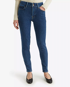 Жіночі джинси Levis - 711 Double Button Slight Twist - 28 synthetic.ua - Фото 1