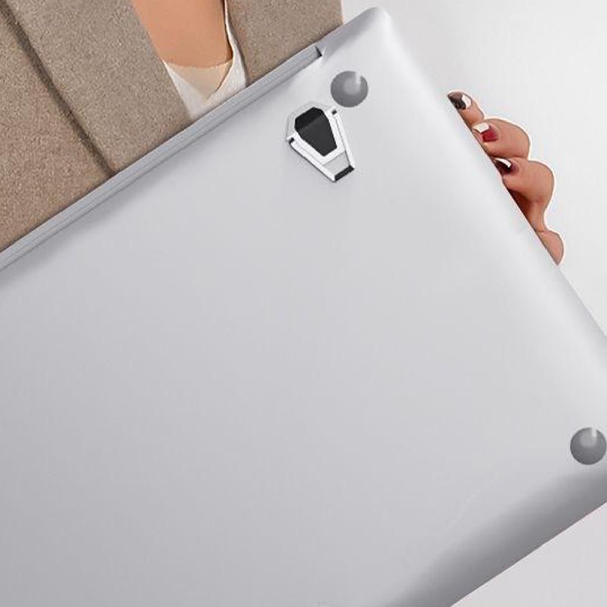 Подставка для ноутбука Портативная цинковый сплав, набор 4 шт., фото №5