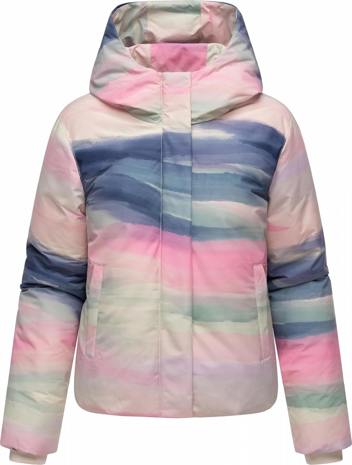 Водонепроникна та дихаюча зимова куртка жіноча Ragwear Amarrena YOUMODO для активного відпочинку з модним кольоровим градієнтом, фото №2 Водонепроникна та дихаюча зимова куртка жіноча Ragwear Amarrena YOUMODO для активного відпочинку з модним кольоровим градієнтом, фото №2